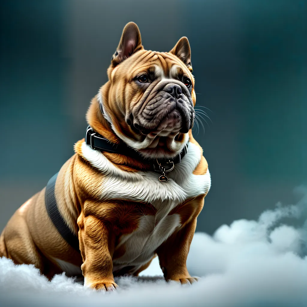 Fotos bulldog nuvem ossos brinquedos perseveranca