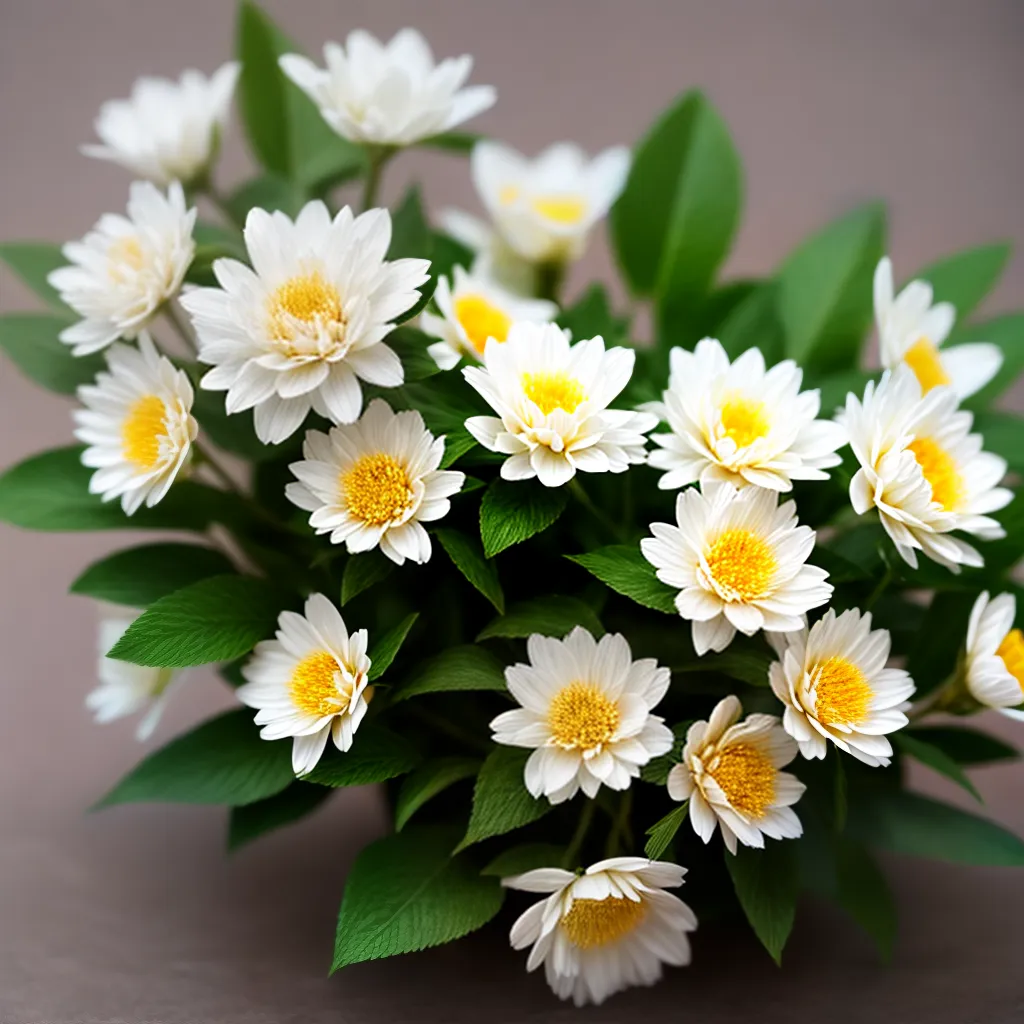 Sonhar com Flores Brancas: Descubra o Significado 4 Fotos buque branco pureza inocencia comeco