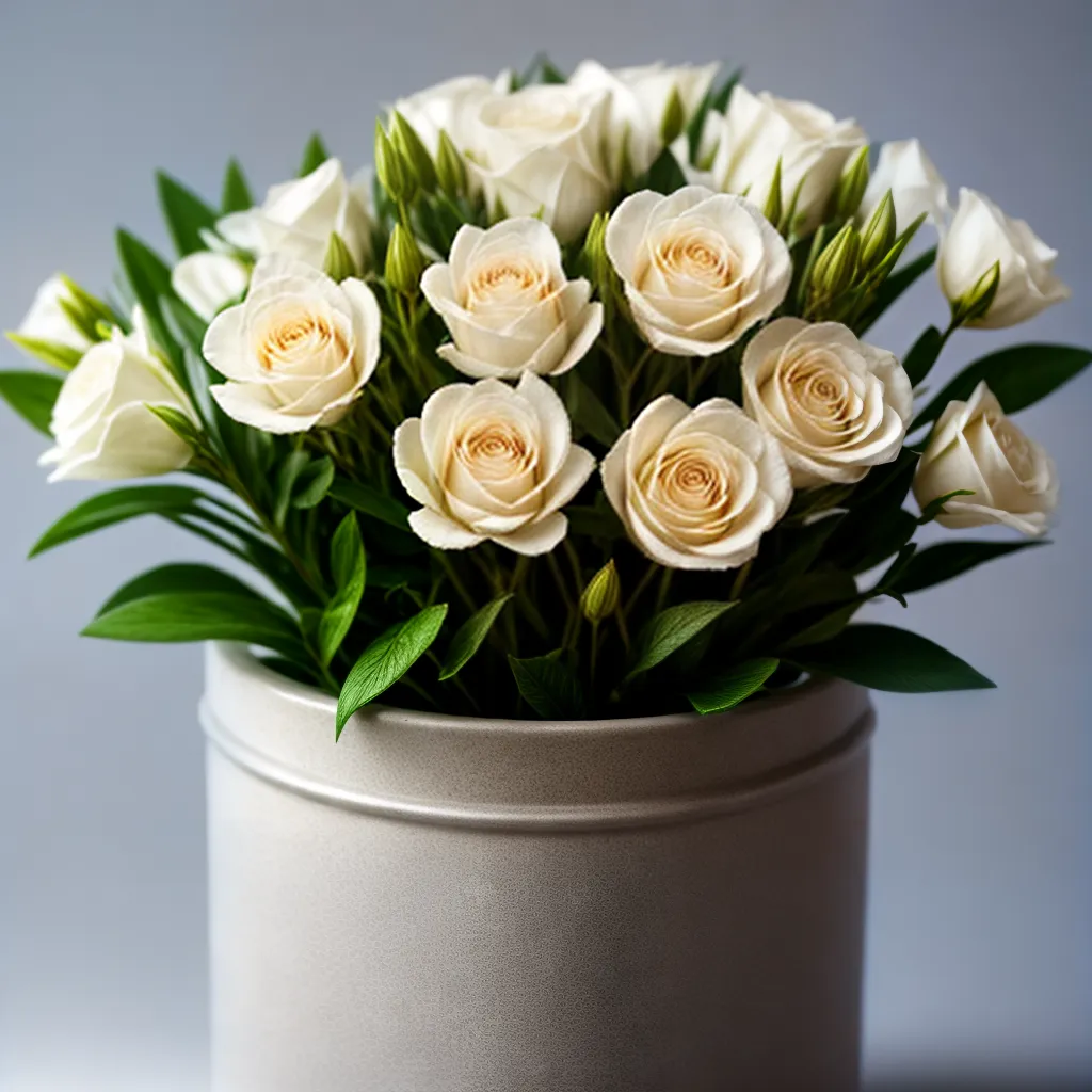 Flores brancas: o que significa sonhar com elas? 5 Fotos buque branco pureza inocencia paz