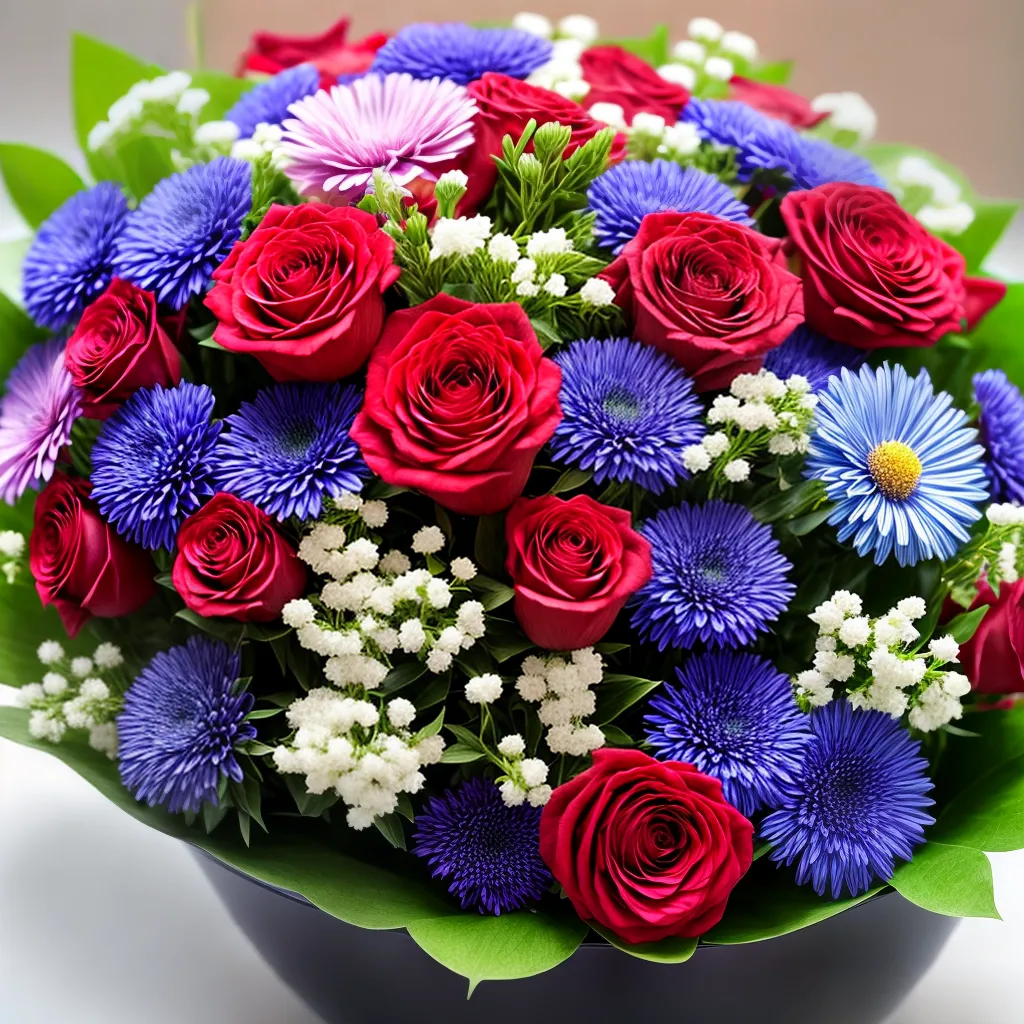 Significado de Sonhar com Laços e Flores: Descubra Agora! 3 Fotos buque flores coloridas celebracao amor