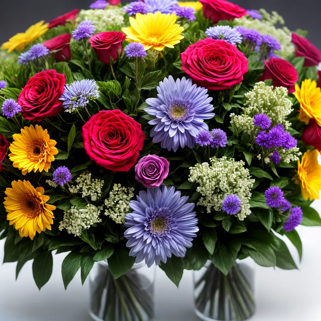Fotos buque flores esperanca amor