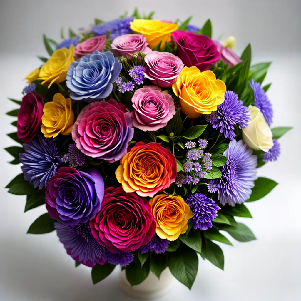 Significado de Sonhar com Laços e Flores: Descubra Agora! 4 Fotos buque flores fita positividade