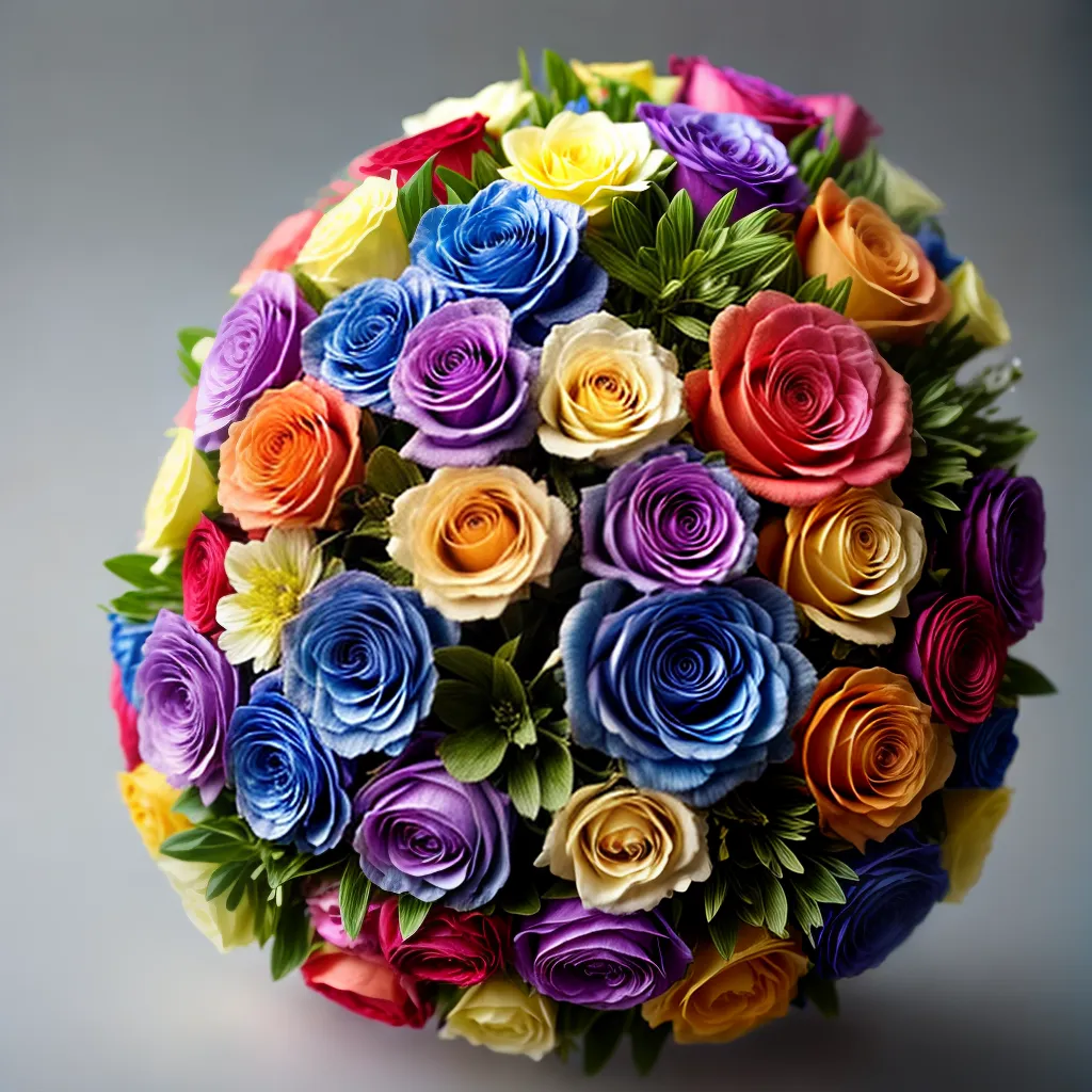 Fotos buque flores sonhos lacos cores