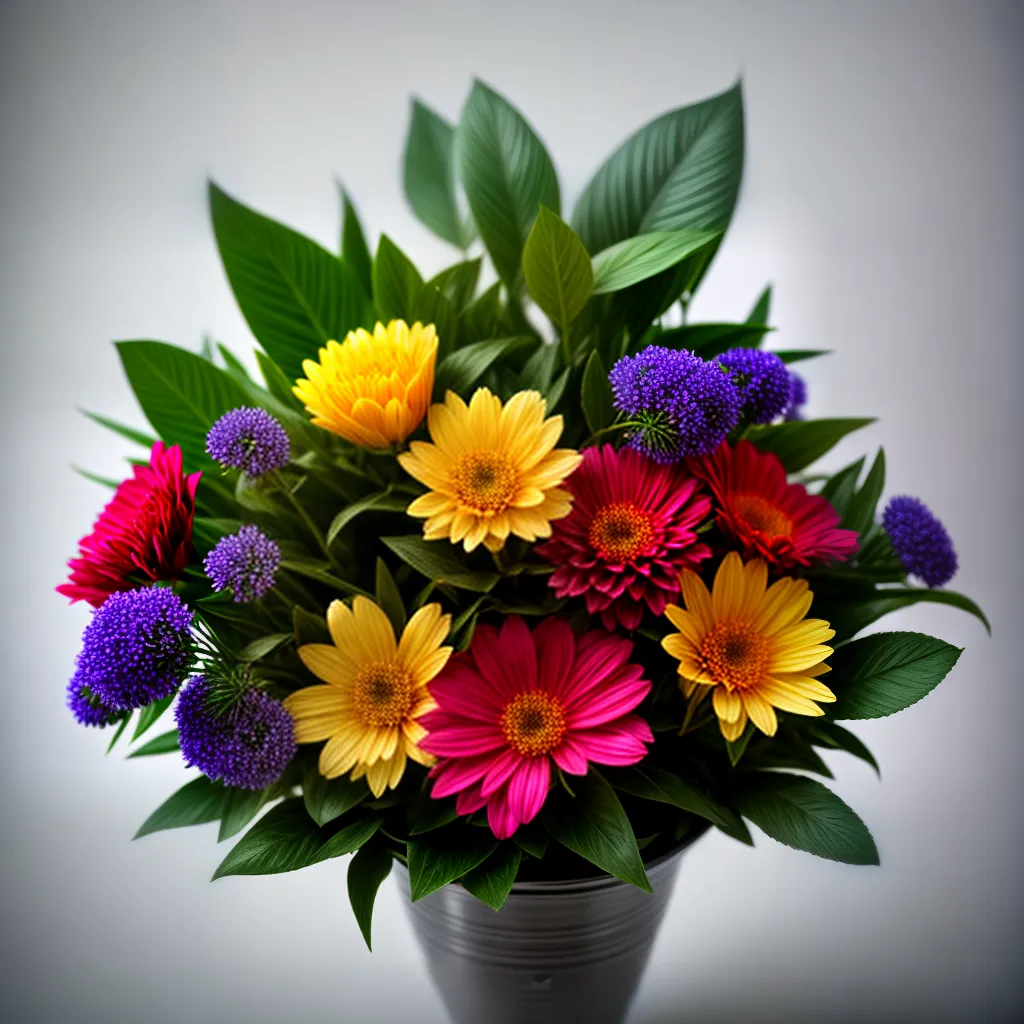Descubra o Significado de Sonhar com Flores e Botões. 2 Fotos buque flores vida amor crescimento
