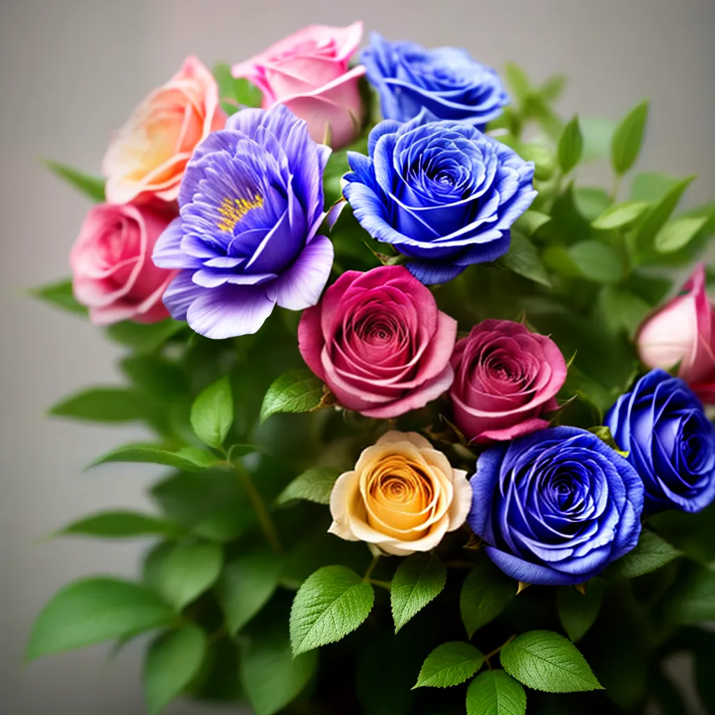 Fotos buque sonho flores crescimento amor