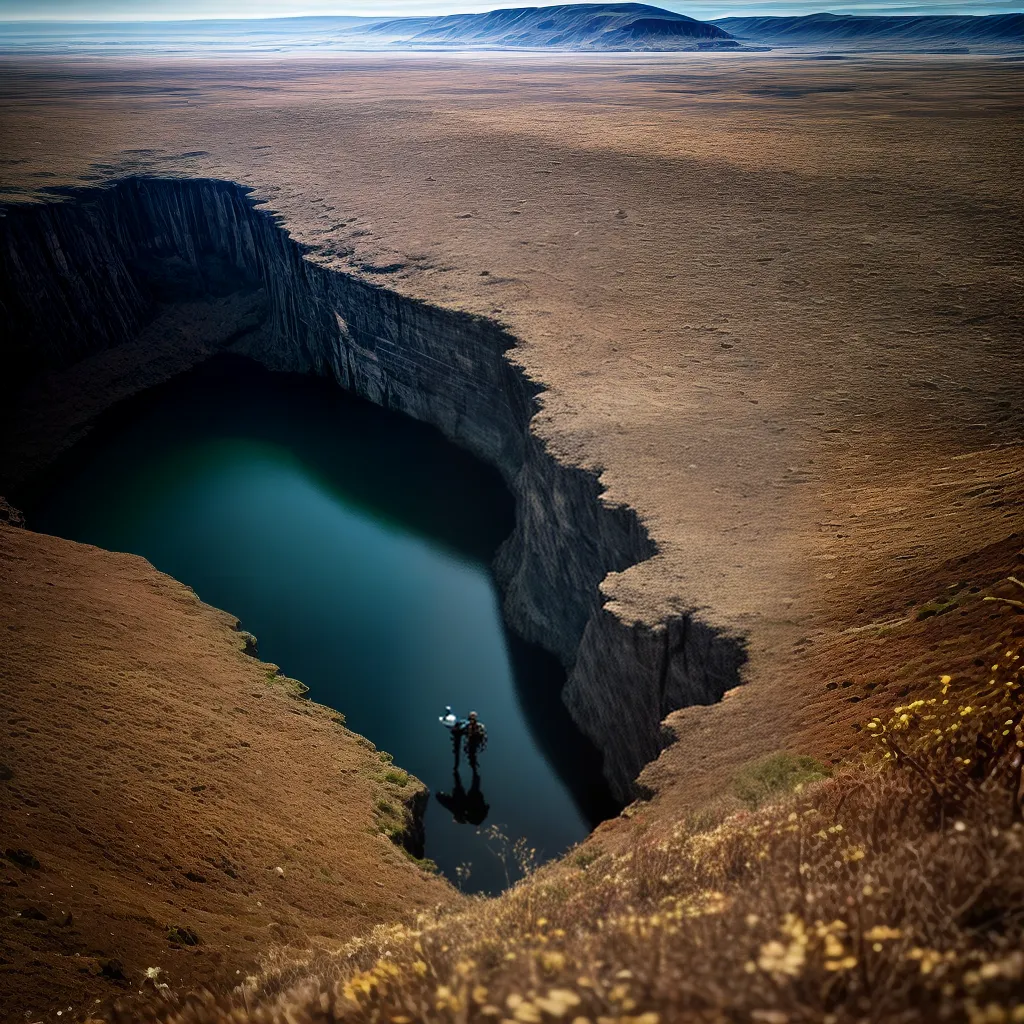 6. Abismo: Sonho com Buraco Profundo? Entenda o Significado! 2 Fotos buraco profundo misterio curiosidade