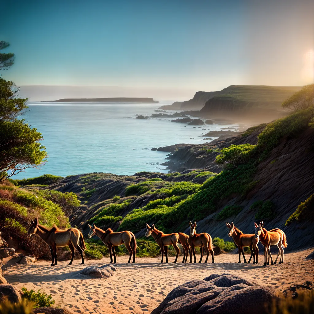 Descubra Qual o Significado de Sonhar com Burros na Praia 6 Fotos burros praia oceano mudanca aventura