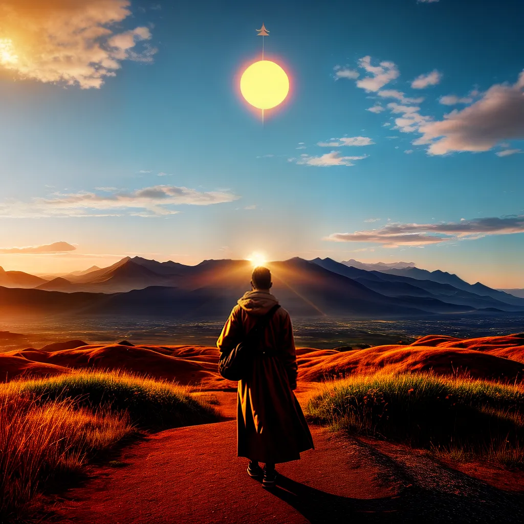 Sempre: Descubra o Verdadeiro Significado! 10 Fotos bussola por do sol caminho
