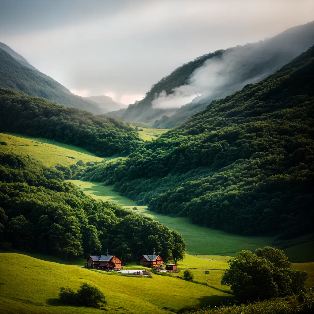 O Significado por Trás dos Sonhos com Turismo Rural 3 Fotos cabana campo casal cafe paisagem