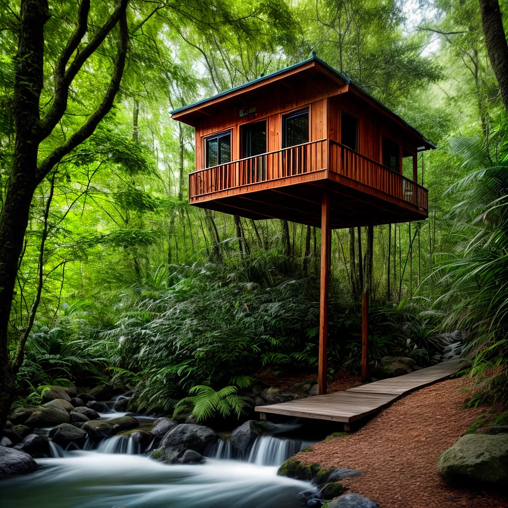 O que Significa Sonhar com uma Cabana na Floresta 5 Fotos cabana floresta refugio paz natureza