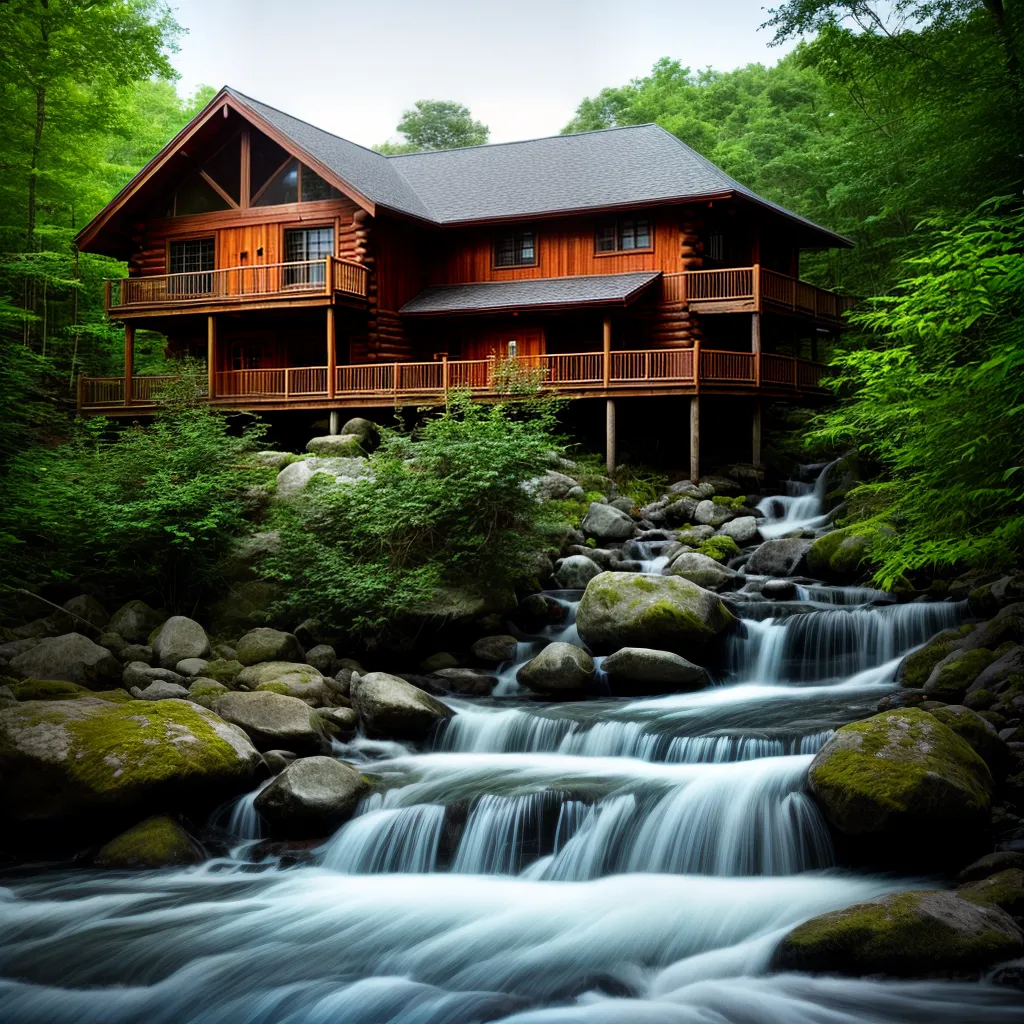 Turismo Rural: Descubra o Significado dos seus Sonhos com a Natureza 4 Fotos cabana natureza rio paz sonhos