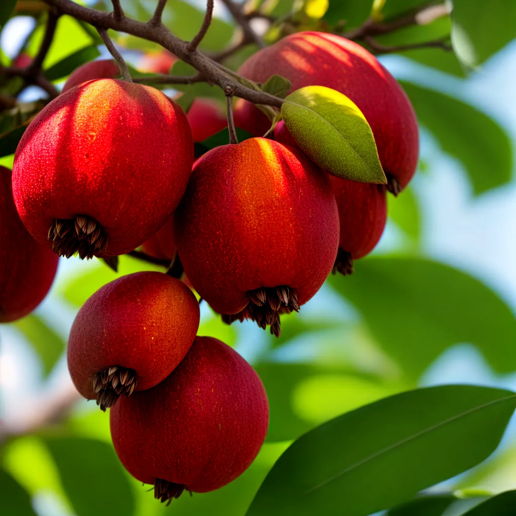 Significado de Sonhar com Cacatuaçu: Decodificando suas mensagens 3 Fotos cacatuacu laranja fruta folhas verde