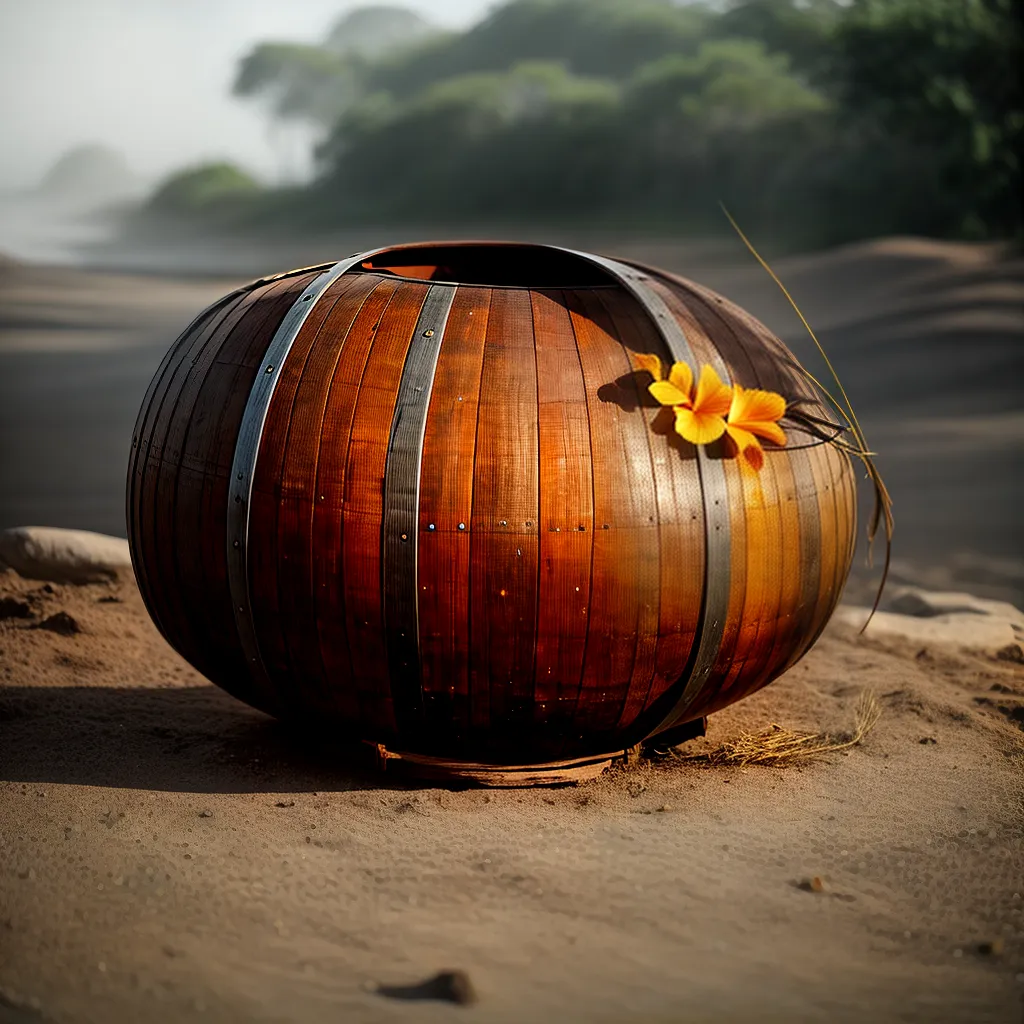 Descubra o que Cachaça nos Sonhos Simboliza! 6 Fotos cachaca tonel madeira frutas tropicais