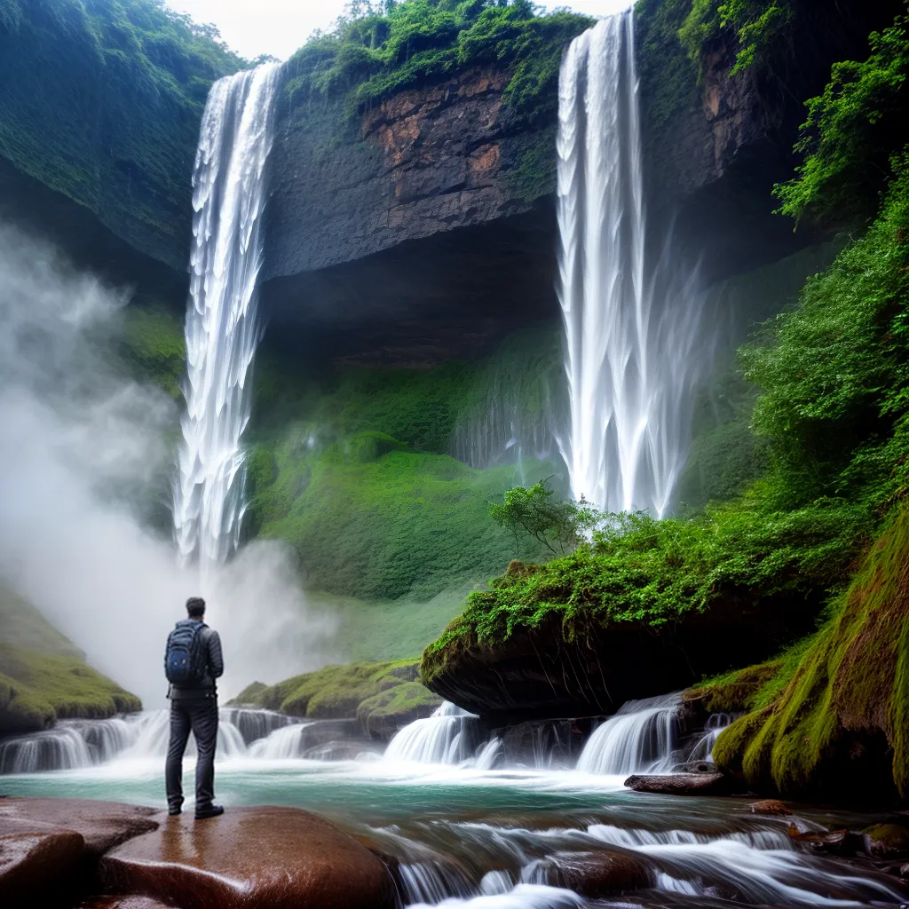 Entenda o que Significa Sonhar com Cachoeiras e Trilhas 5 Fotos cachoeira aventura natureza mistico 1