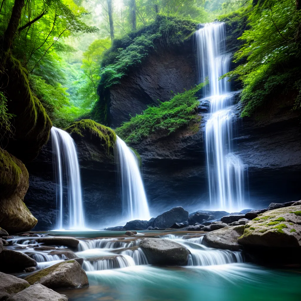 Tudo o que você precisa saber sobre Sonhar com Cachoeiras 5 Fotos cachoeira azul verde reflexo paz