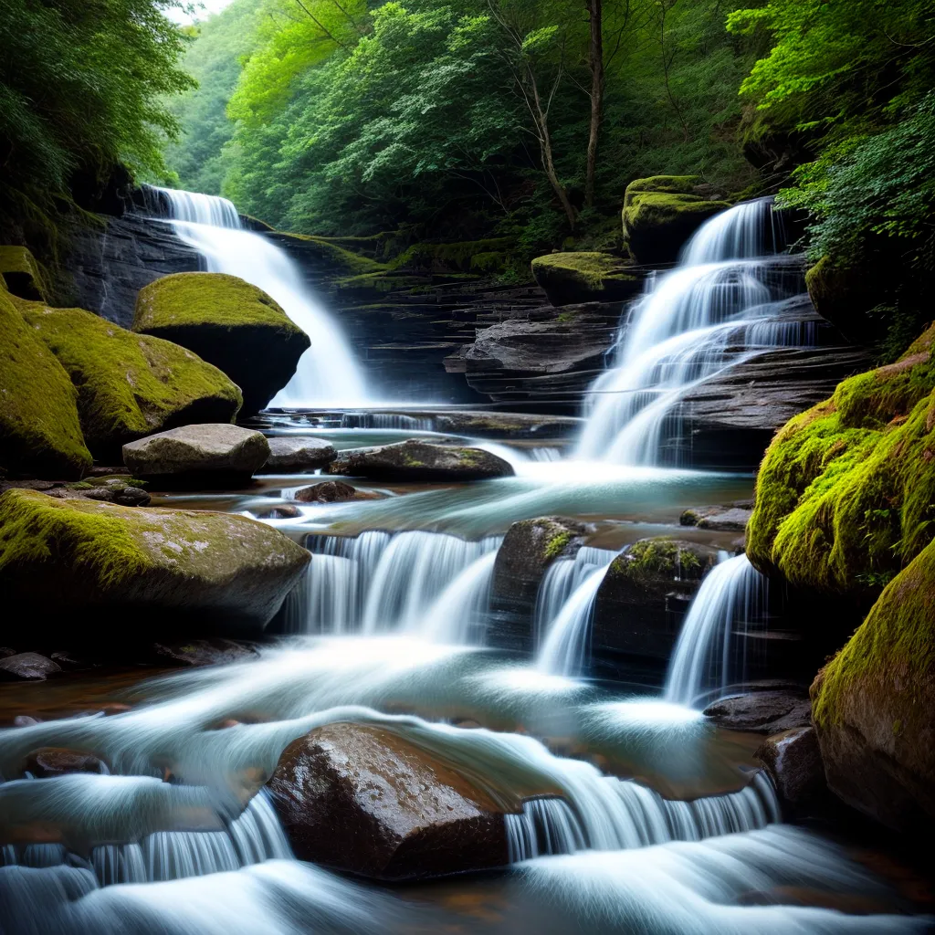 Fotos cachoeira emocoes mente obstaculos