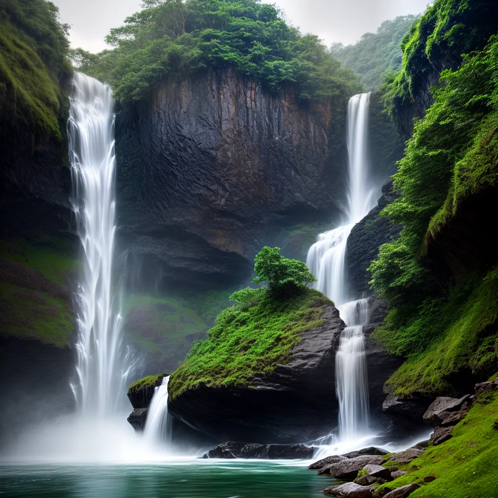 Fotos cachoeira emocoes mudancas folhagem