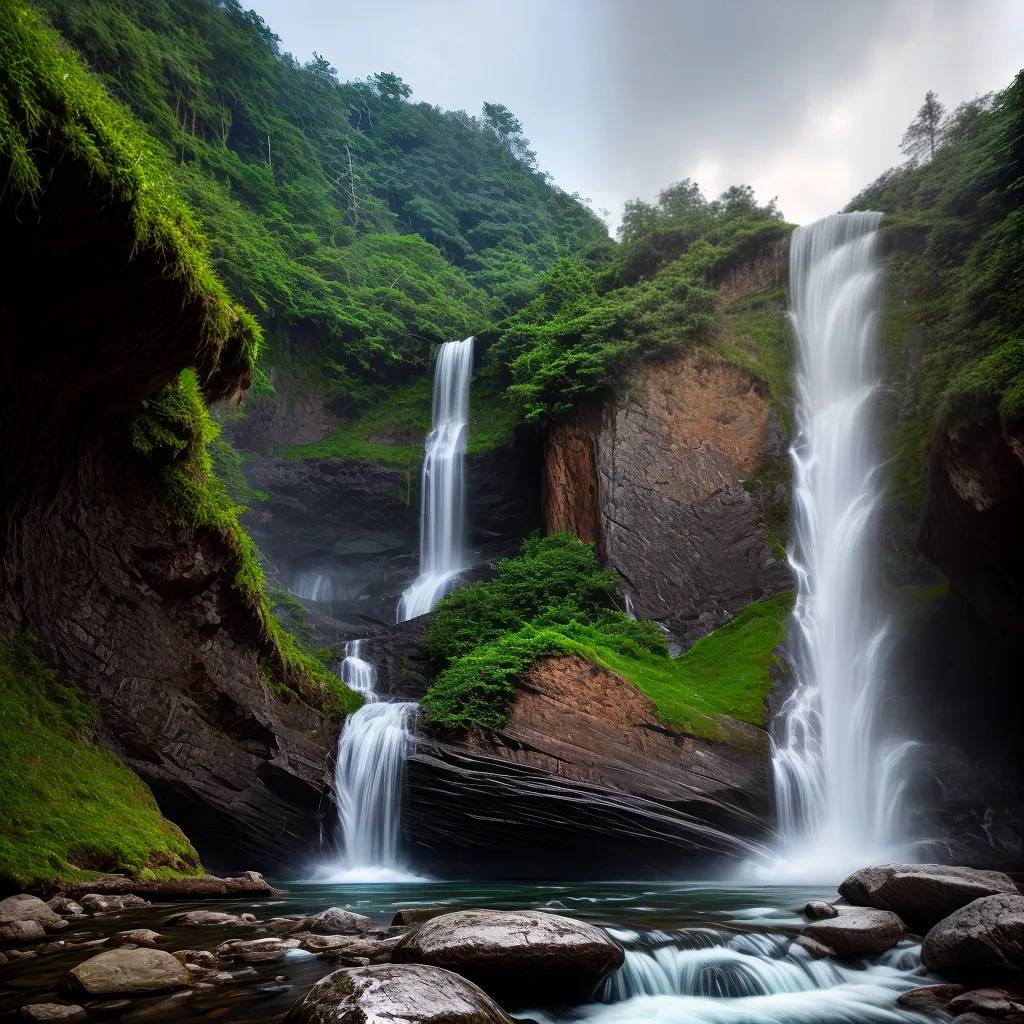Fotos cachoeira emocoes natureza misterio