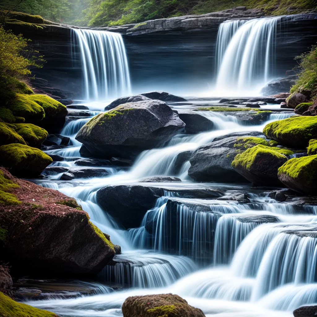 Fotos cachoeira emocoes poderosas obstaculos