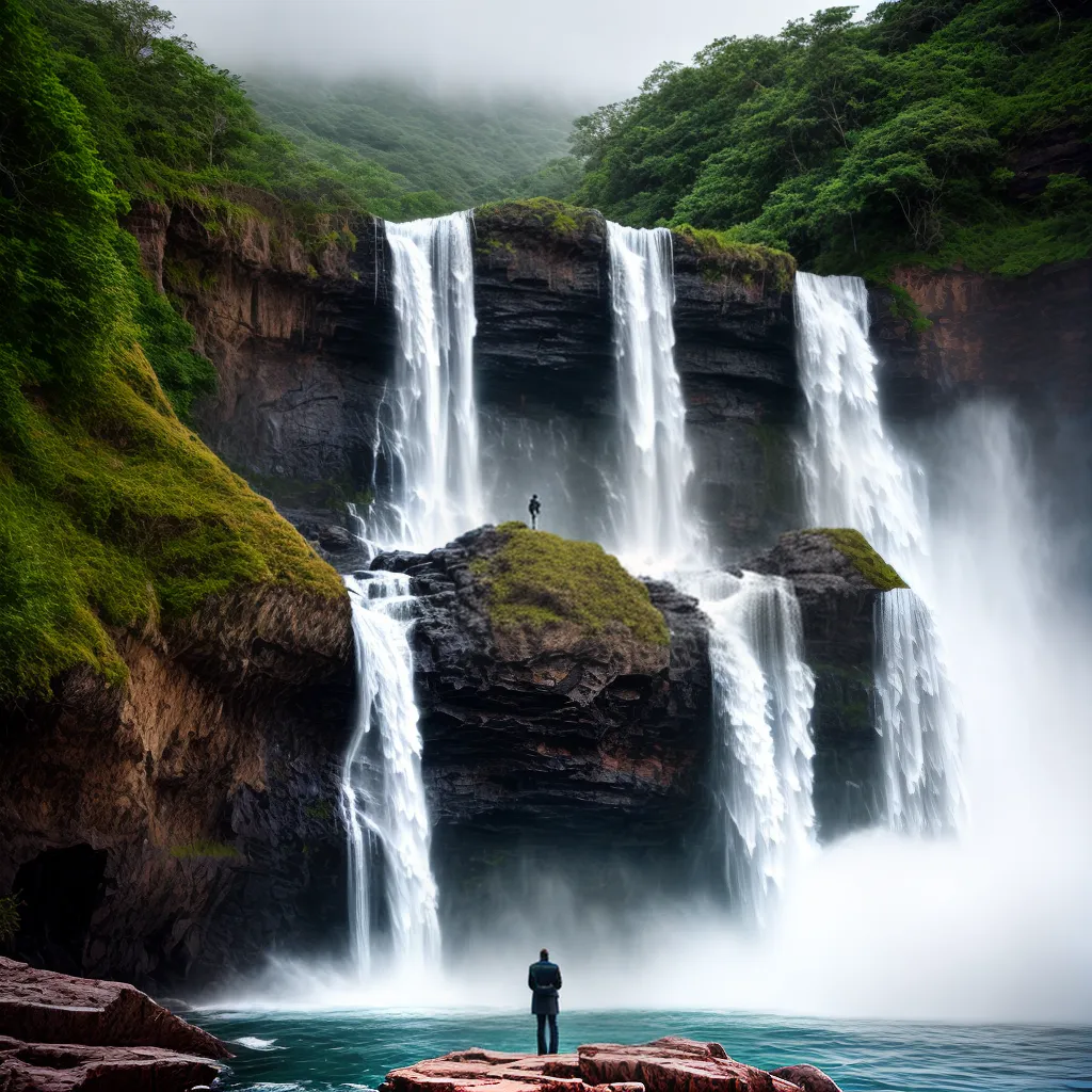 Descubra o Significado de Sonhar com Cachoeiras Turbulentas. 4 Fotos cachoeira emocoes turbulentas