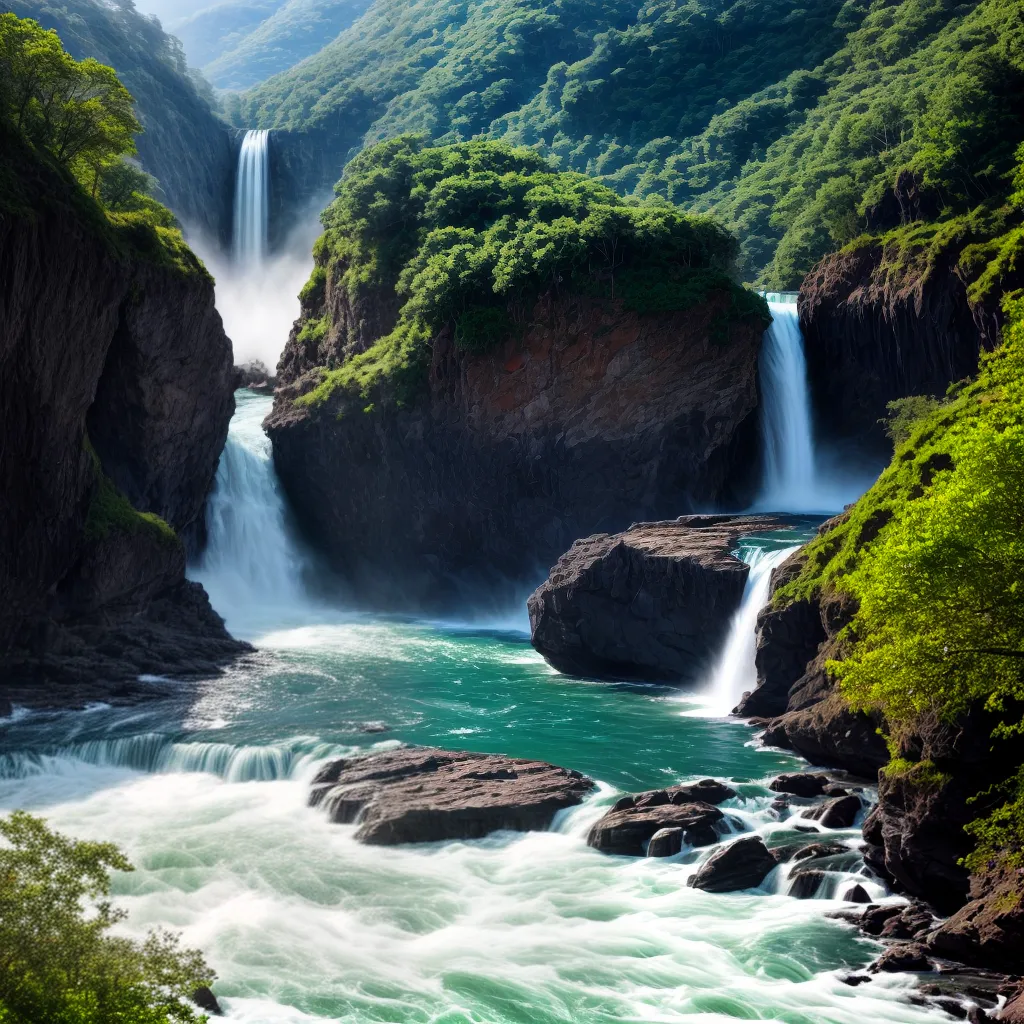 Fotos cachoeira energia renovavel sustentavel