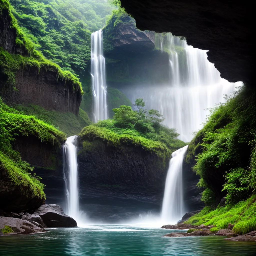 Desvendando o significado de sonhar com cachoeira 6 Fotos cachoeira flor verde autoconhecimento