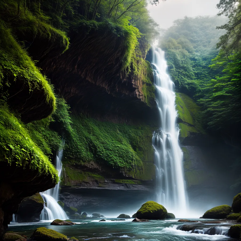 Guia Completo sobre o Significado de Sonhar com Cachoeira 2 Fotos cachoeira floresta serenidade simbolismo