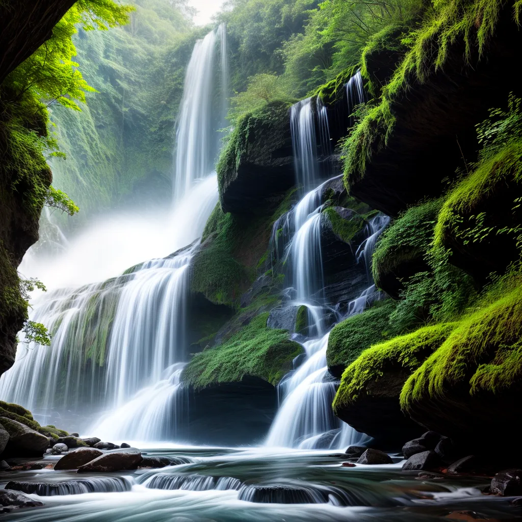 Sonhos Sustentáveis: Decifrando a Simbologia das Maravilhas Naturais 6 Fotos cachoeira floresta verde biodiversidade