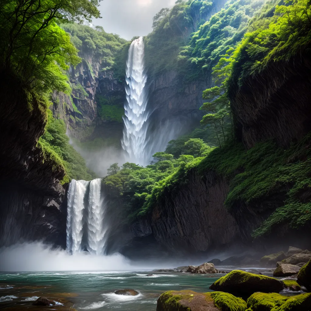 Tudo o que você precisa saber sobre Sonhar com Cachoeiras 3 Fotos cachoeira folhagem natureza sonhos