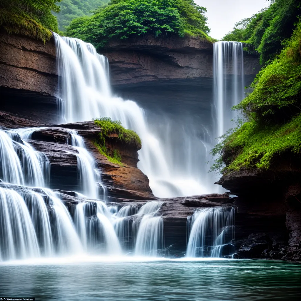 Descubra o Significado de Sonhar com Cachoeiras Turbulentas. 3 Fotos cachoeira intensa natureza emocao