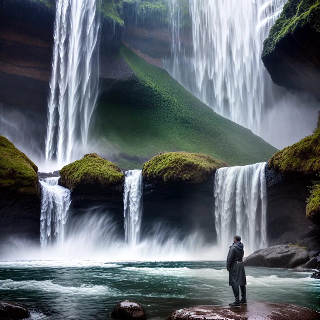 A magia das cachoeiras nos sonhos: interpretações e significados 3 Fotos cachoeira magia transformacao sonhos
