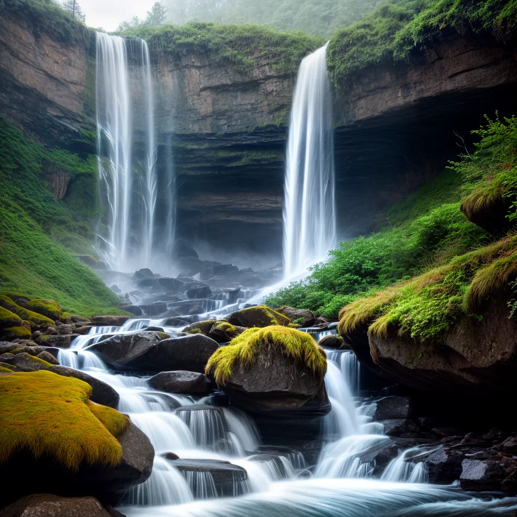 Guia Completo sobre o Significado de Sonhar com Cachoeira 3 Fotos cachoeira magica arco iris natureza