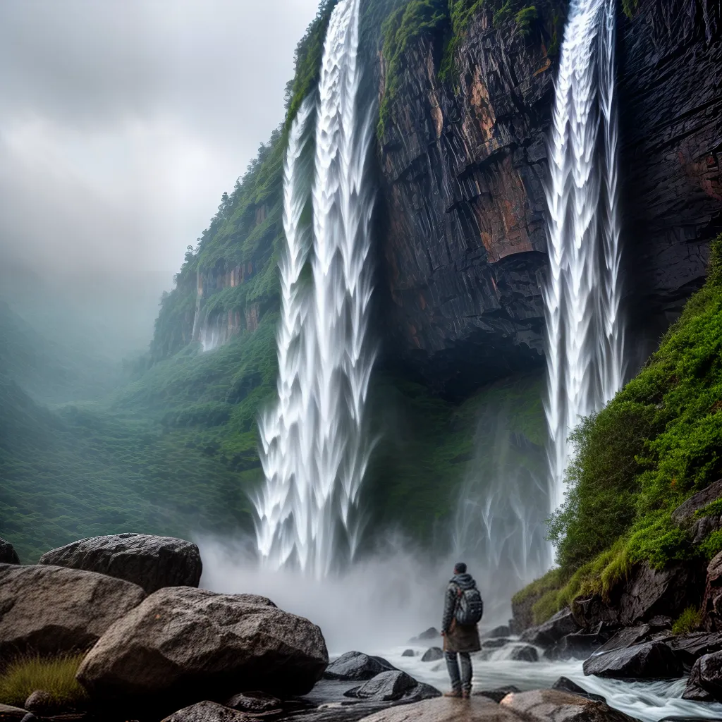Qual é o significado de sonhar com cachoeiras? 3 Fotos cachoeira majestosa magia sonhador