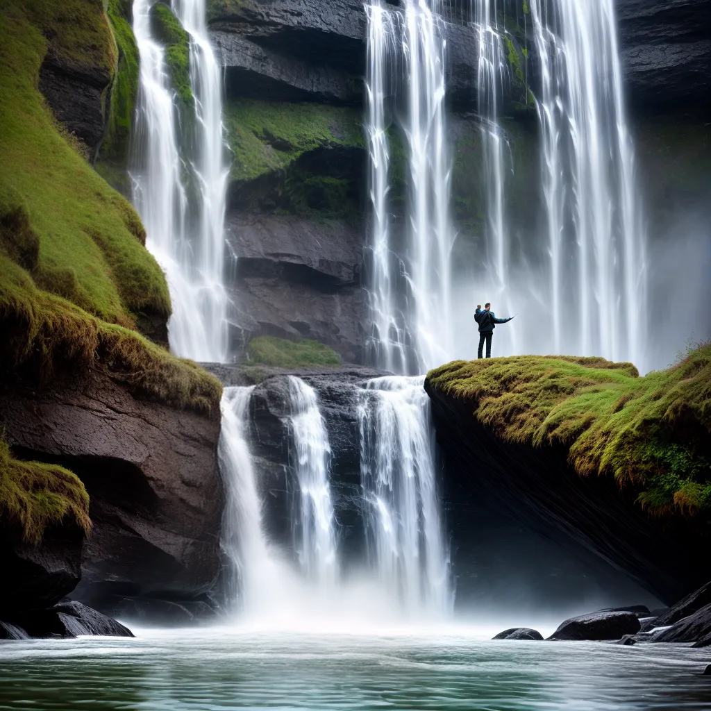 Desvendando o significado de sonhar com cachoeira 3 Fotos cachoeira majestosa pessoa renovacao
