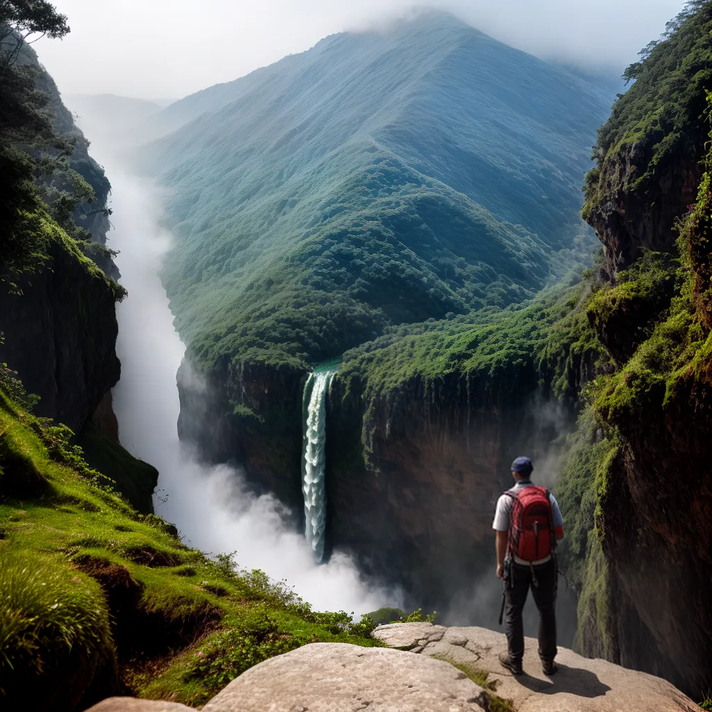 Descubra as Melhores Trilhas e Cachoeiras para Visitar na Serra da Mantiqueira 2 Fotos cachoeira mantiqueira hiker aventura
