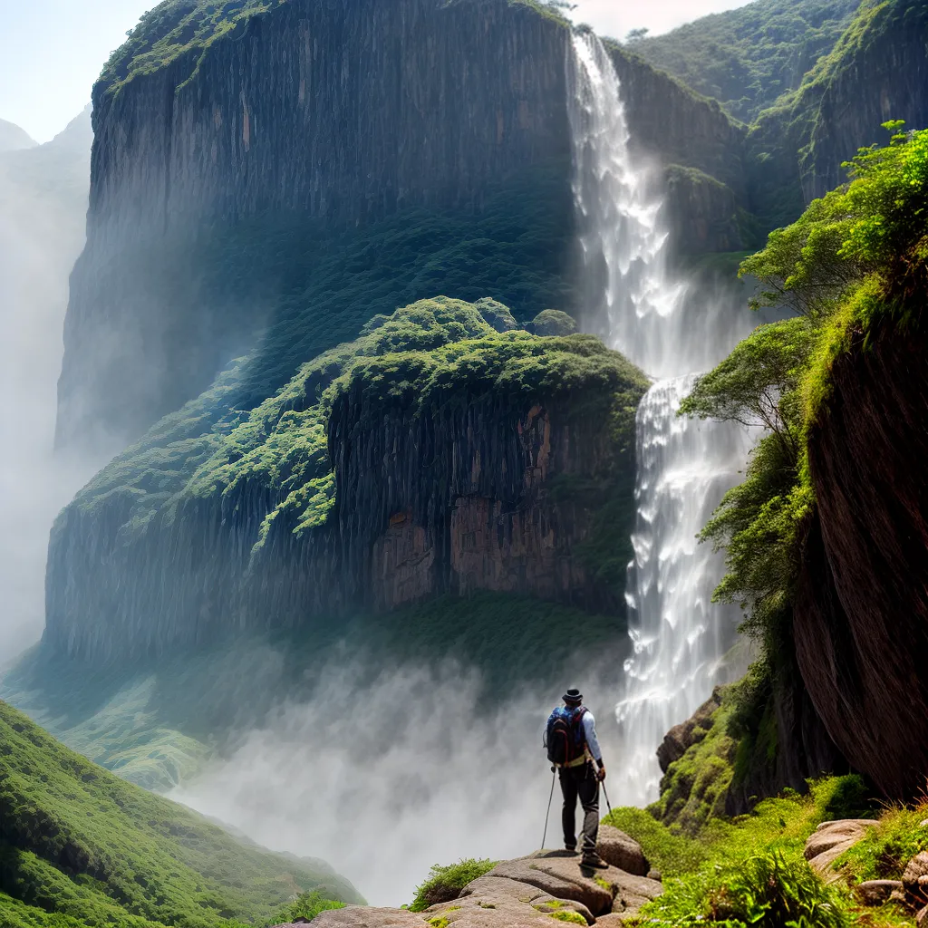 Descubra as Melhores Trilhas e Cachoeiras para Visitar na Serra da Mantiqueira 5 Fotos cachoeira mantiqueira trilha sol