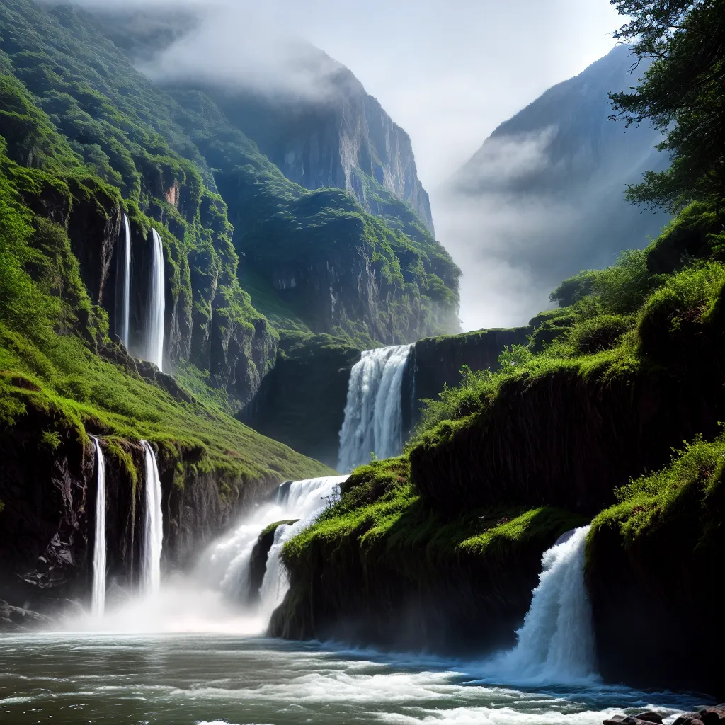 Fotos cachoeira misterio emocoes