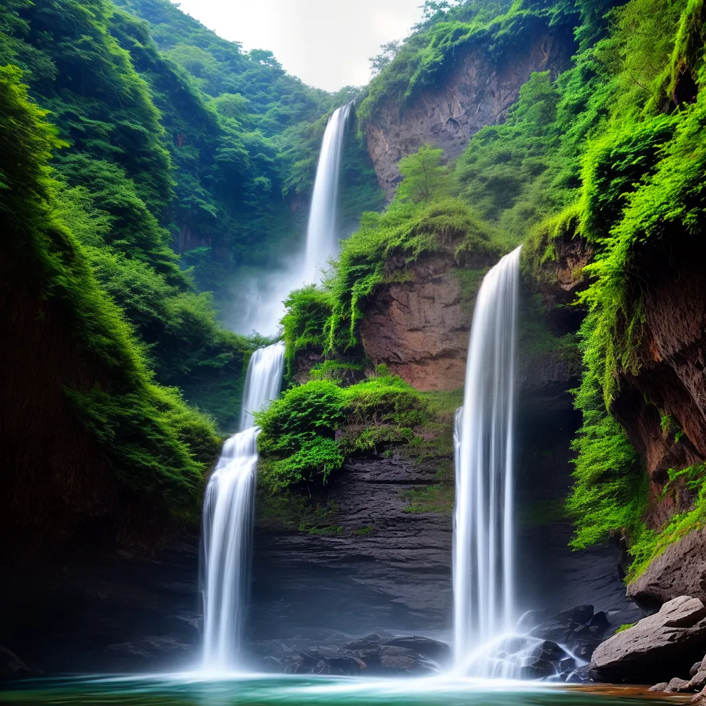 Fotos cachoeira montanha trilha aventura