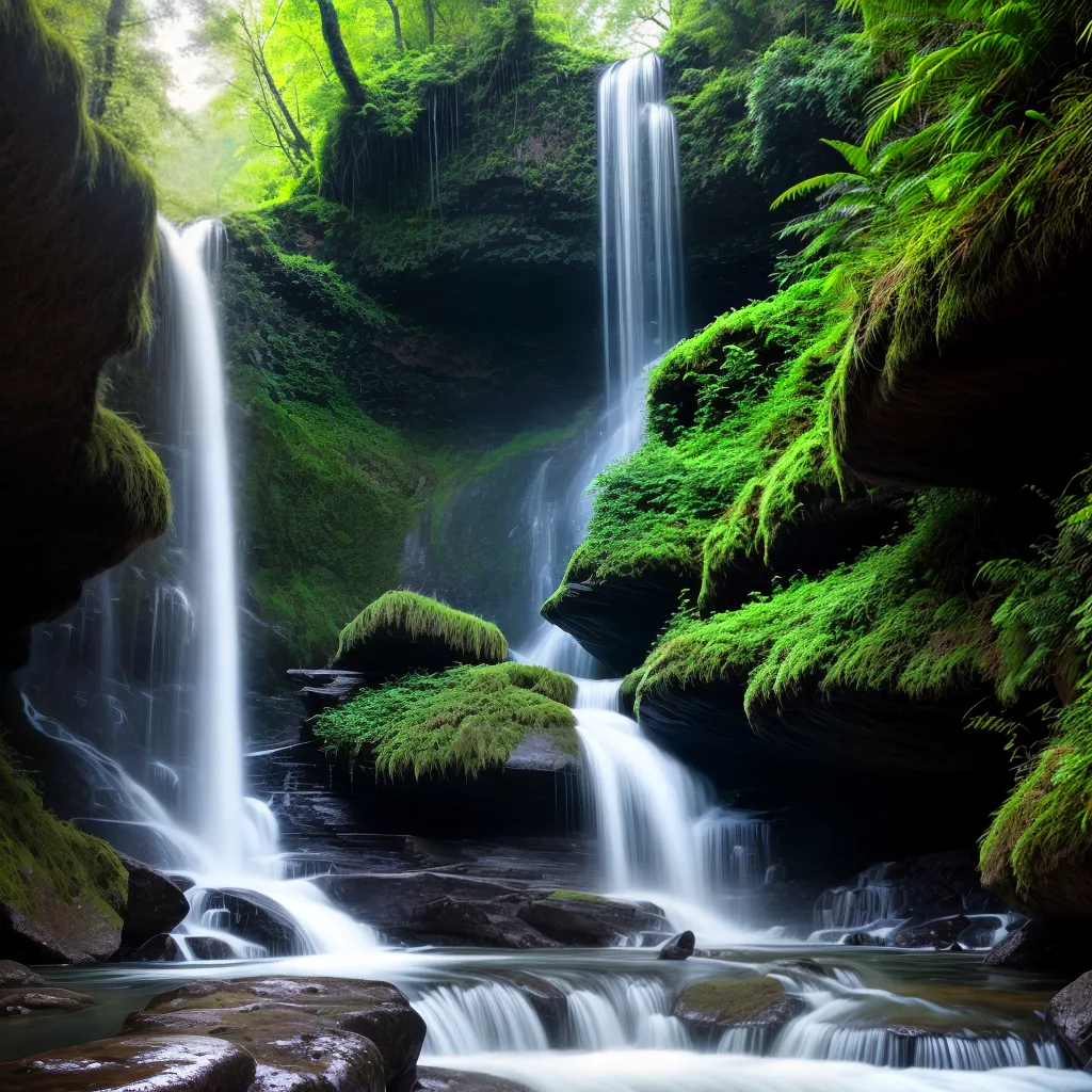 Sonho com Trilhas e Cachoeiras: Significado e Interpretação 5 Fotos cachoeira natureza aventura serenidade