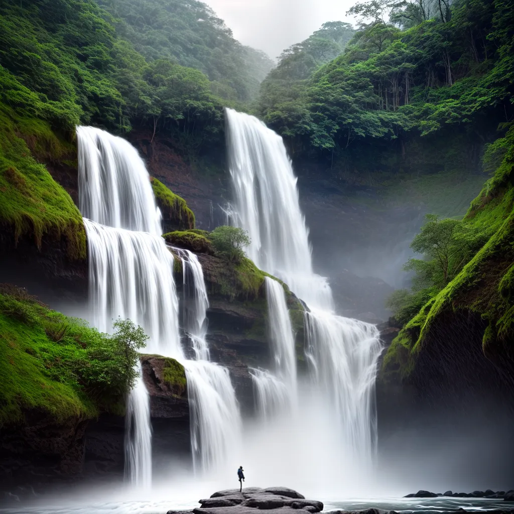 Fotos cachoeira natureza inspiracao majestosa