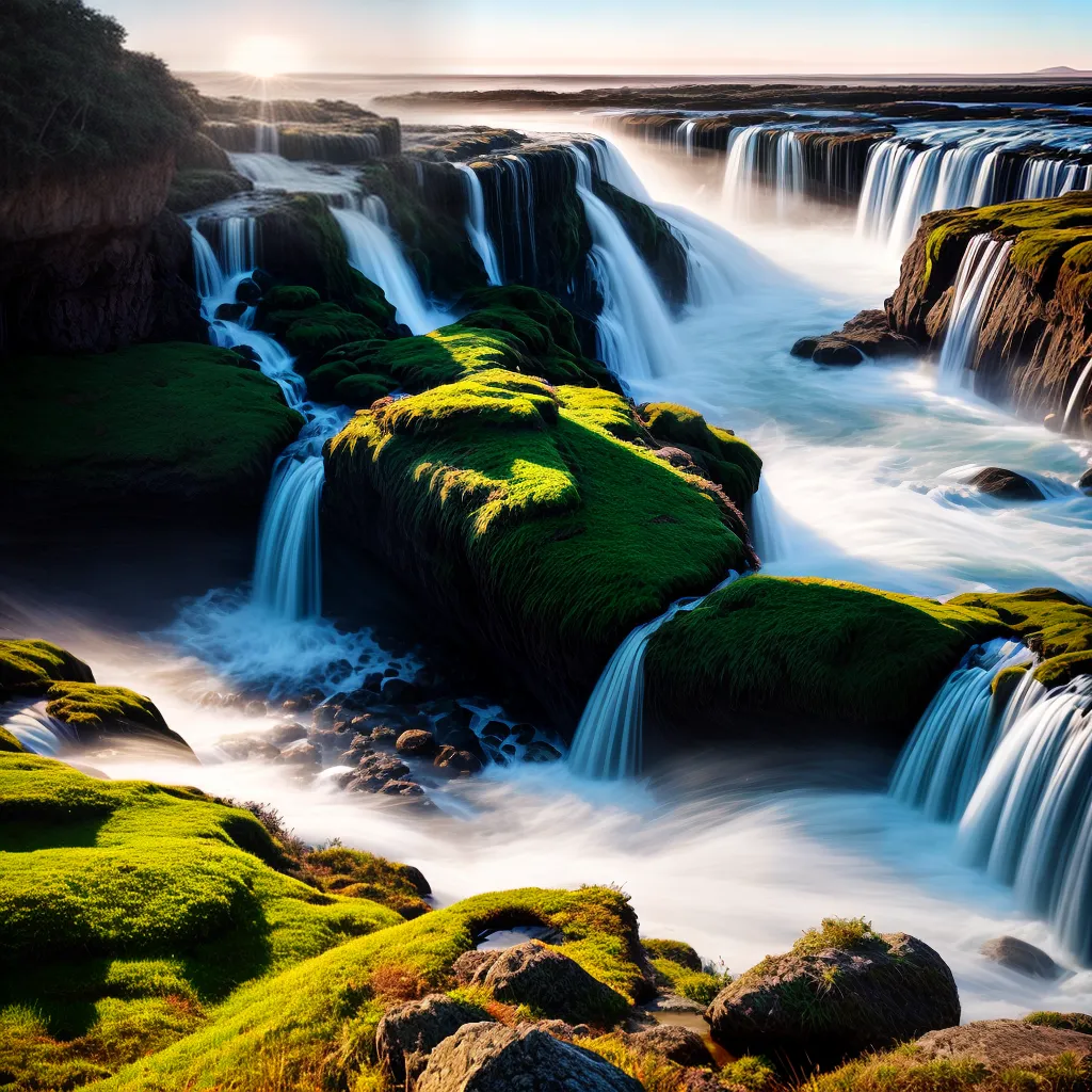 Descubra o Significado de Sonhar com a Natureza em um Turismo Sustentável 6 Fotos cachoeira natureza intocada verde azul