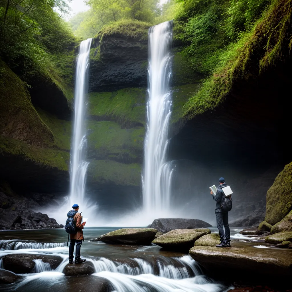 Sonhos Sustentáveis: Decifrando a Simbologia das Maravilhas Naturais 2 Fotos cachoeira natureza leitura sustentabilidade