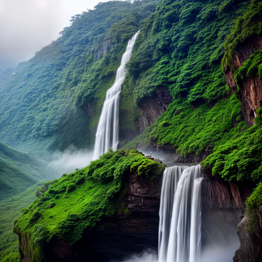 Desvendando os mistérios: qual o sentido de sonhar com quedas d'água? 6 Fotos cachoeira natureza misterio sonhos 1