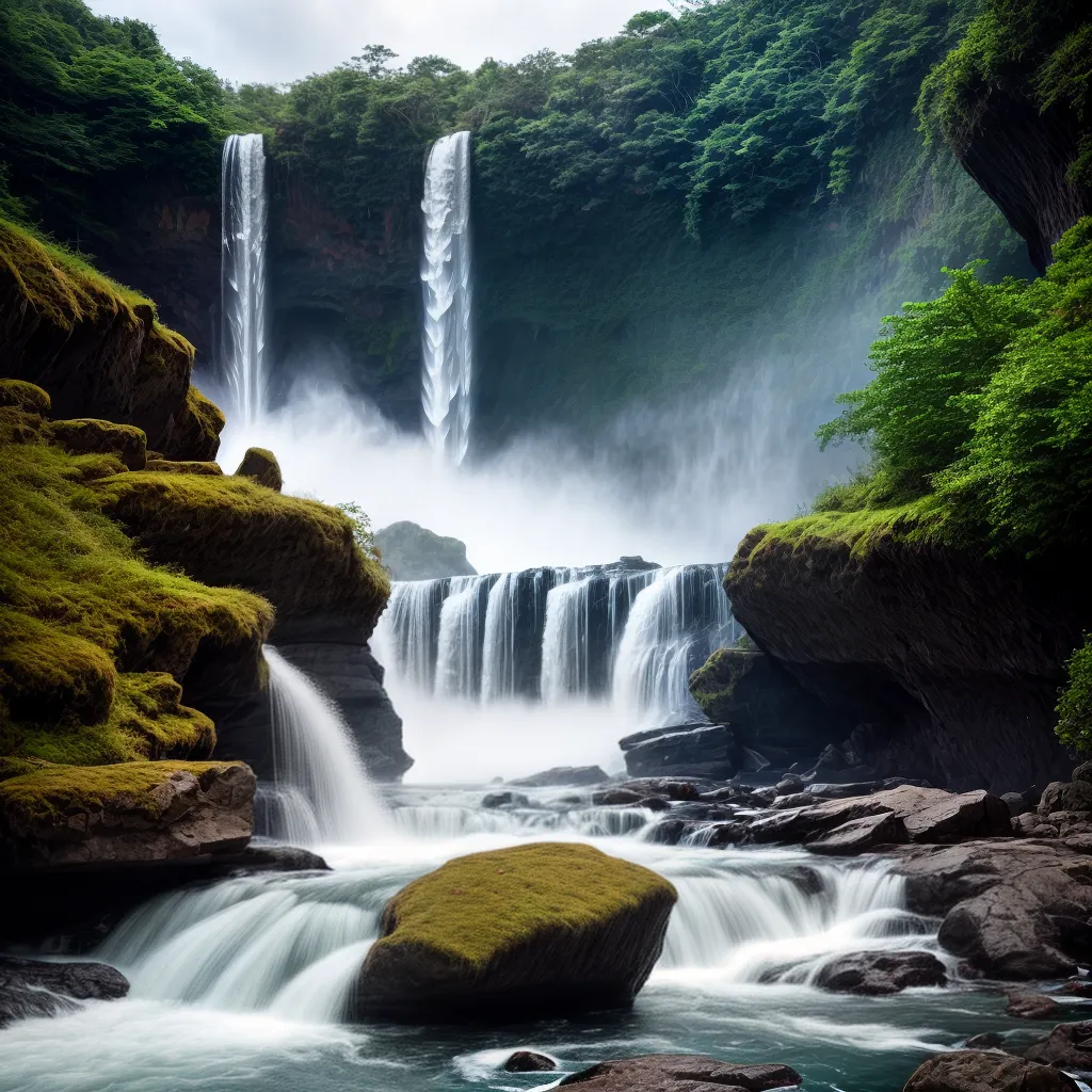 Fotos cachoeira natureza misterio sonhos
