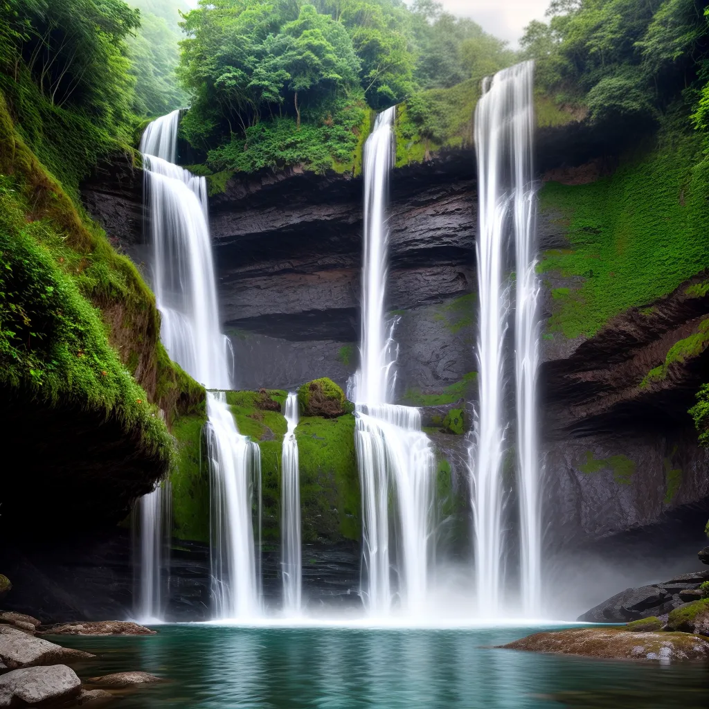 Fotos cachoeira natureza mistica renovacao