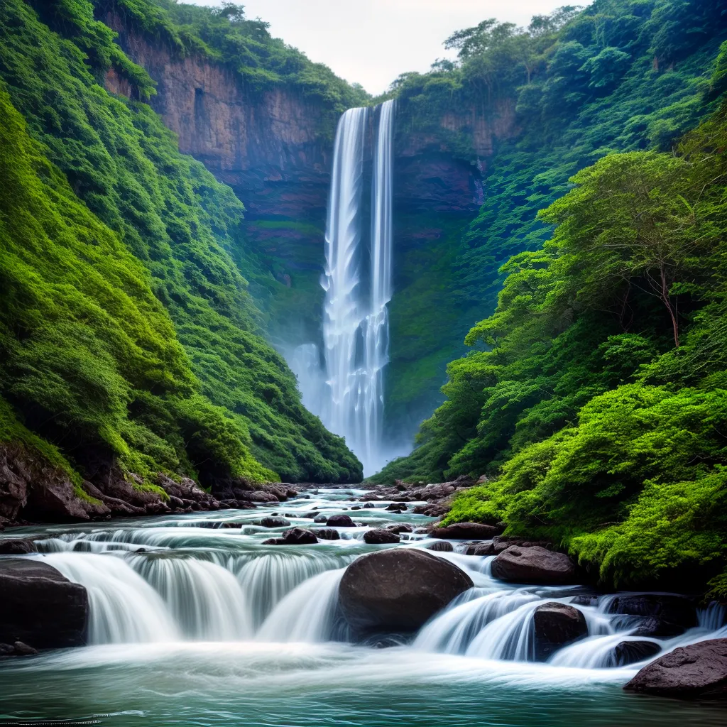 Fotos cachoeira natureza mistico renovacao 1