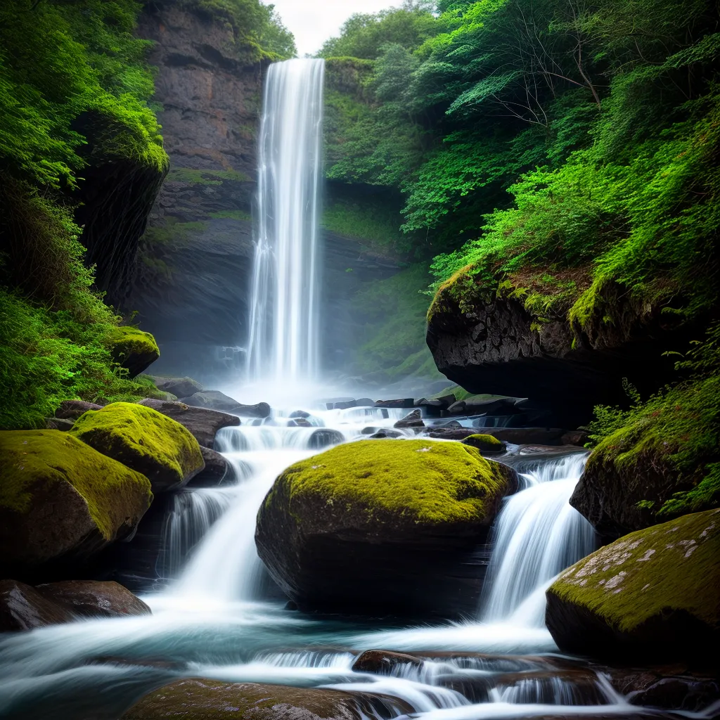 Descubra o Significado de Sonhar com Cachoeira. 4 Fotos cachoeira natureza mistico renovacao