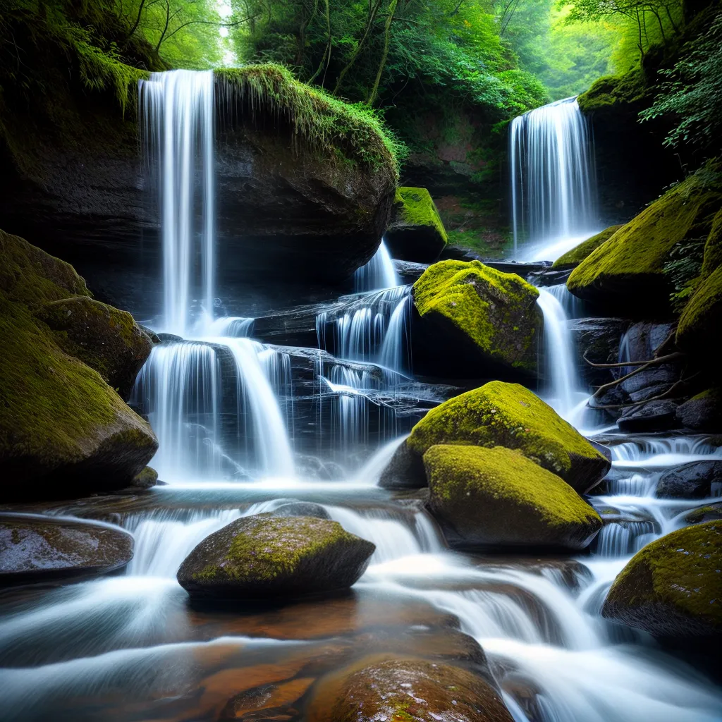 Fotos cachoeira natureza poder agua sonho