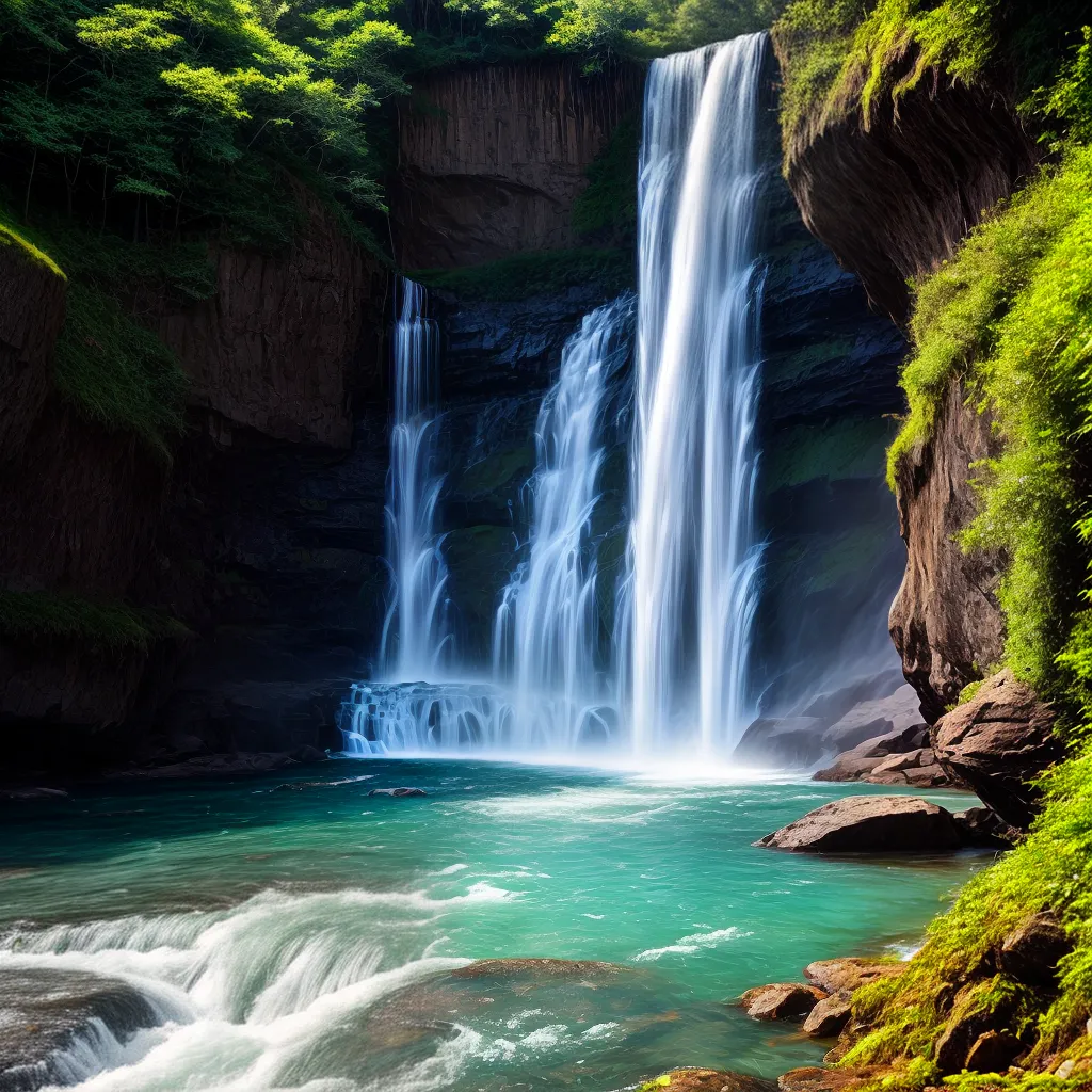 Descubra os Segredos: O Significado de Sonhar com Quedas D'Água 4 Fotos cachoeira natureza poder descoberta