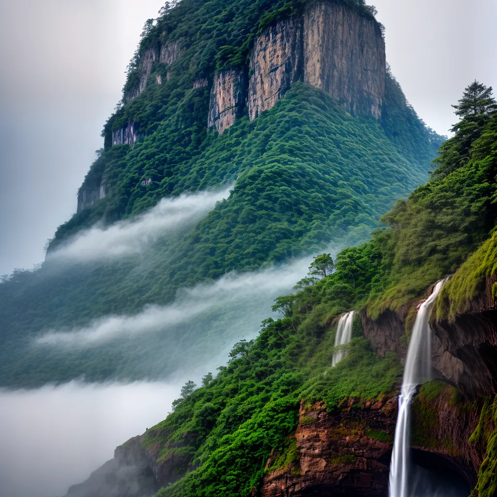 Fotos cachoeira natureza poder transformacao 1